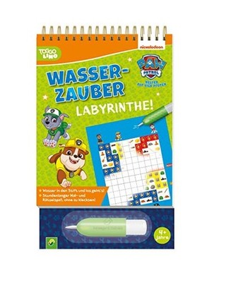 PAW Patrol Wasserzauber | Labyrinthe. Einfach mit Wasser malen!: Mal- und Rätse