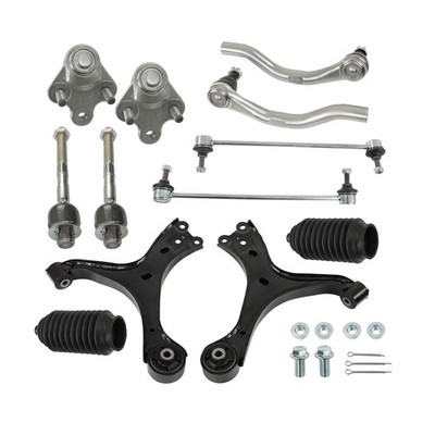 For Honda Civic 2013-2015 Front Lower Control Arms w/ Ball Joints Sway Bar