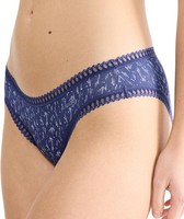 Sloggi Go Crush  Organic Mini Knickers Pack of 3 Multicolour Blue Pink