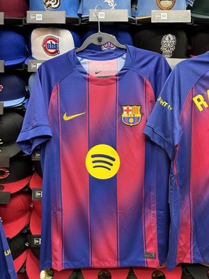 FC Barcelona 2025/26 Raphinha Original Home Jersey (Sz 2XL) | eBay
