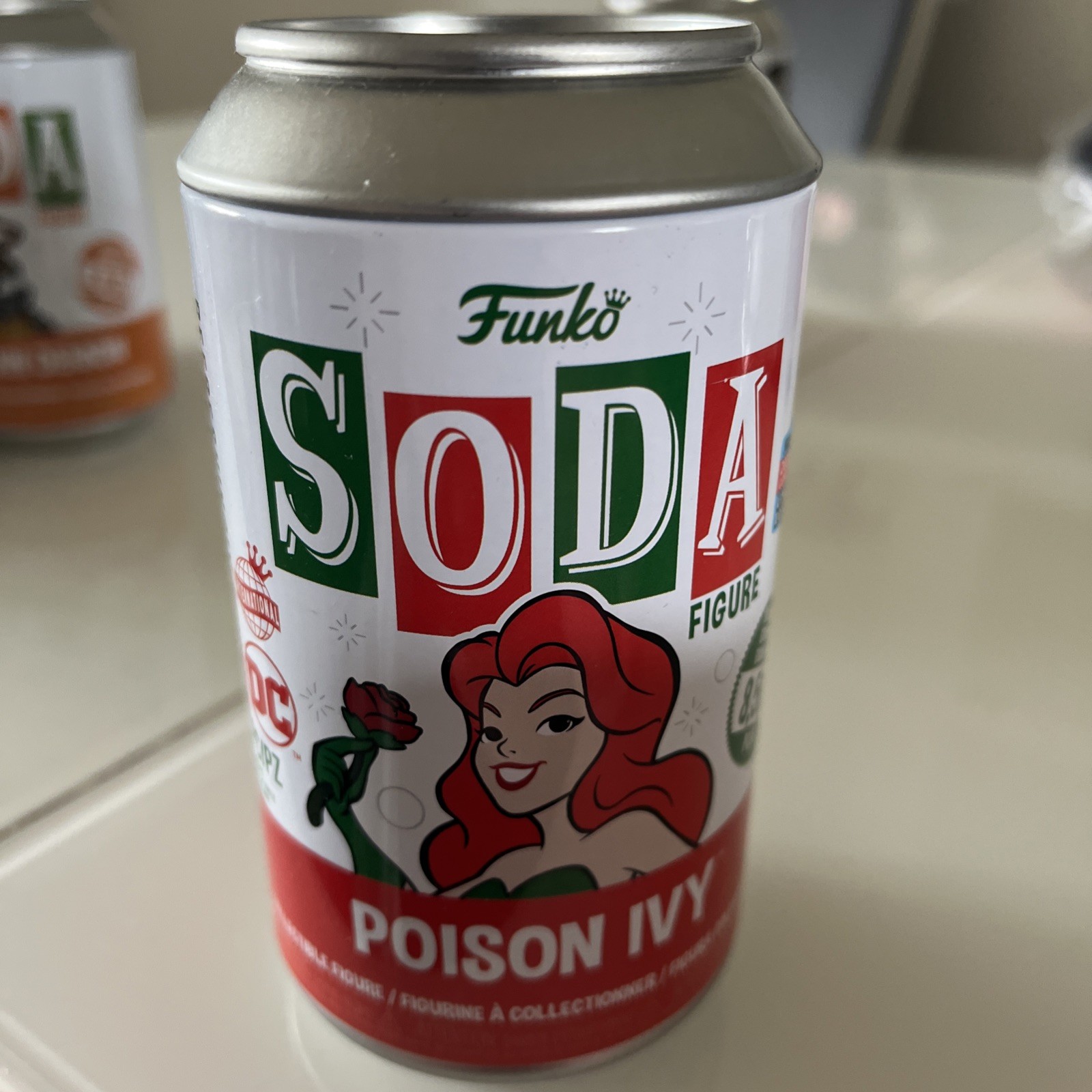 Funko Vinyl SODA: DC - Poison Ivy