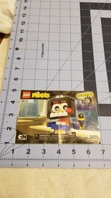 LEGO Mixels 41555 Busto Instruction Manual Only! No Bricks! 2016 Cartoon Network