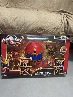 Bandai Power Rangers Mystic Force Fury dragon Set 2006