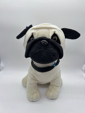 Toy Factory Bulldog Plush Puppy Dog Stuffed Animal Toy 11.5 See Pictures