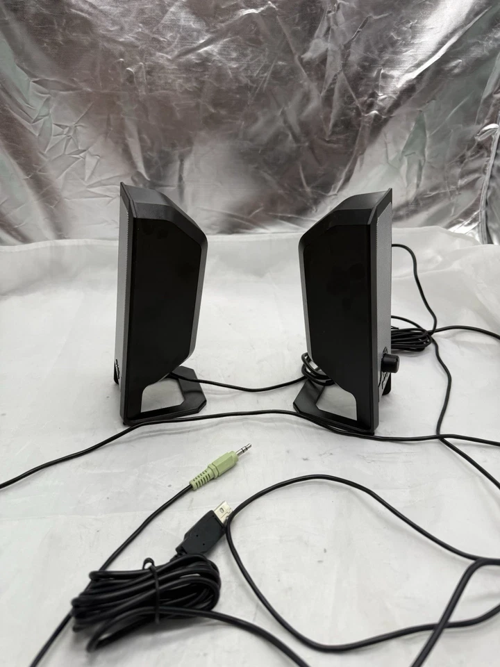 Dell Speaker System A225 USED - WORKING - Image 3 of 4