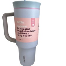 Owala FreeSip 40 oz Tumbler Wrinkle in Time Limited Edition, NWT