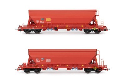 Albert Modell 065315 + 065316: F-FW - Tapps Güterwagen (NEU)