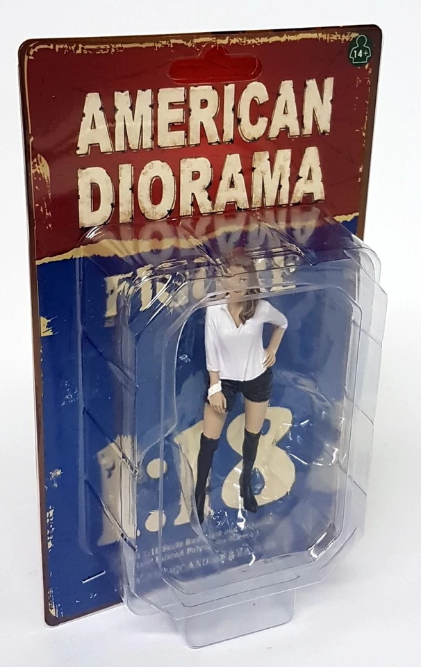 American Diorama escala 1/18 fiesteros figura VII poliresina figura modelo exhibición Foto 2 de 3