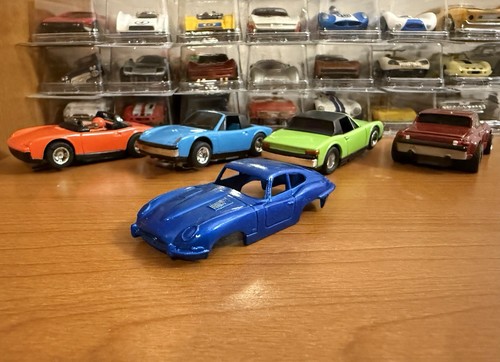 Tyco S Speedways S622 HO Candy Blue ‘63 Jaguar XKE Body Only Former ...