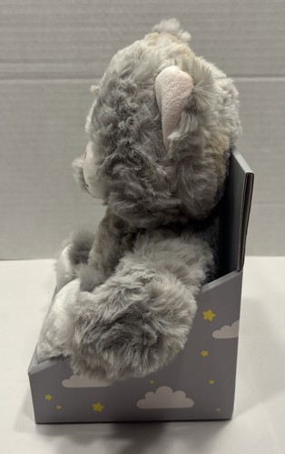 Walgreens Moon & Stars Plush Gray Calico Cat 14” Stuffed Animal NIB BOX DAMAGED - Bild 4 von 13