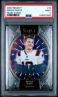 2024 PANINI SELECT NEON ICONS #15 DRAKE MAYE ROOKIE RC PSA 9