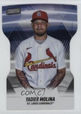 2022 Topps Stadium Club Triumvirates Yadier Molina #T-26 u6m