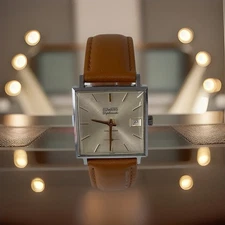 Duward Diplomatic Watch Peueur 336N Works Width Of 29Mm