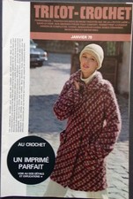§ MODES ET TRAVAUX - cahier tricot - 01/1979