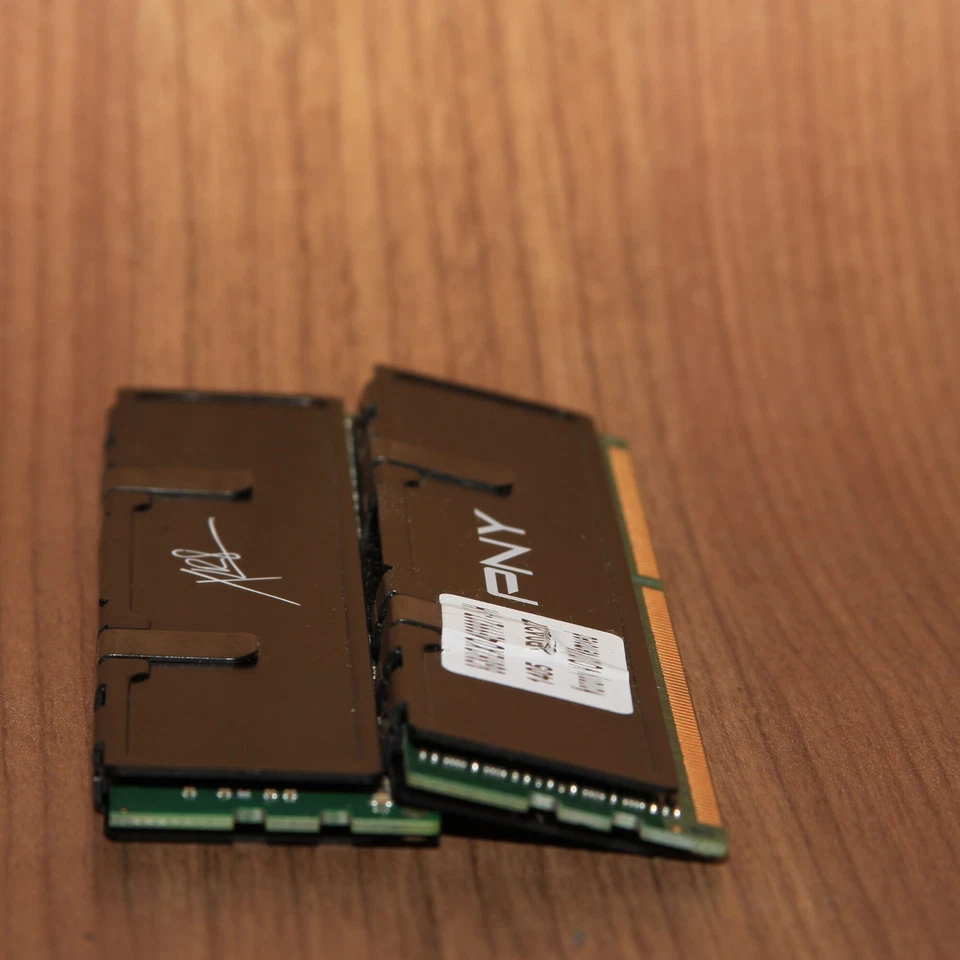 PNY XLR8 16GB 2x8GB DDR3 16000MHz PC3-12800 Ram Kit Untested - Image 3 of 3