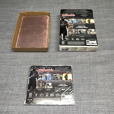 Wolfenstein Return to Castle Platinum Edition Enemy Territory