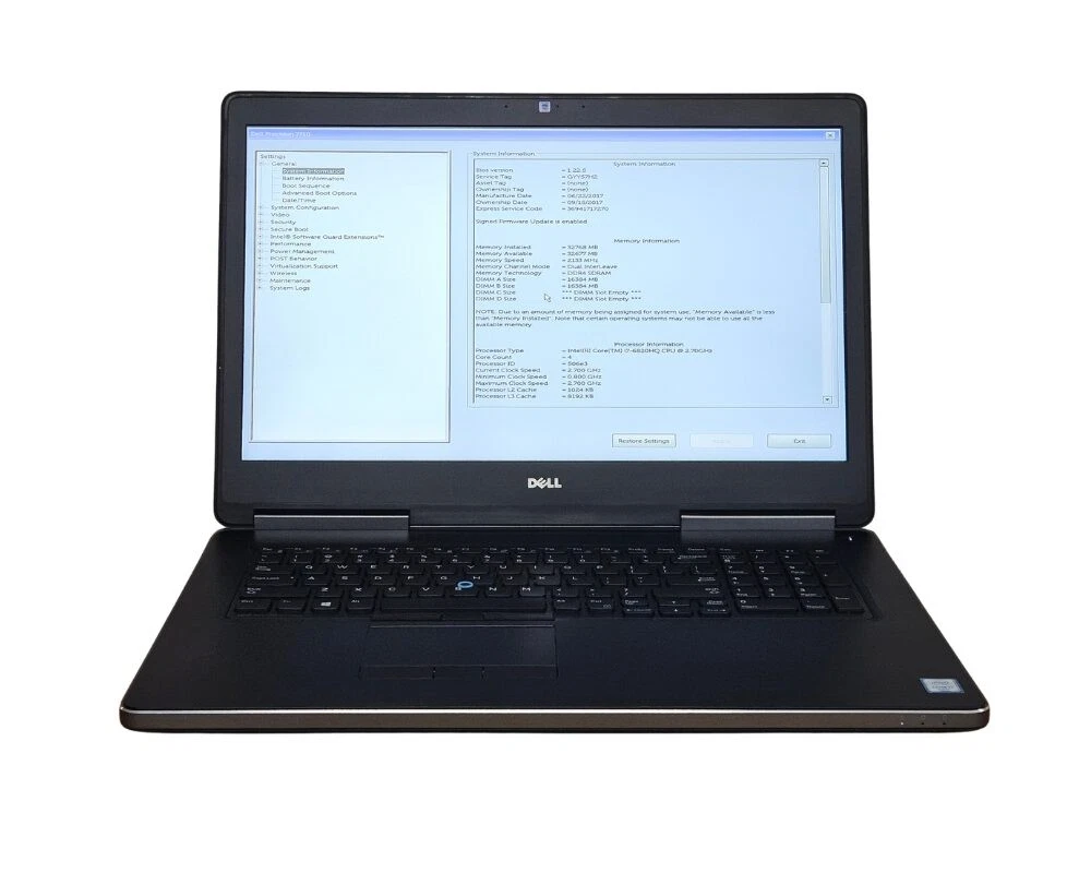 Dell Precision 7710 PC Laptops & Netbooks for Sale | Shop New