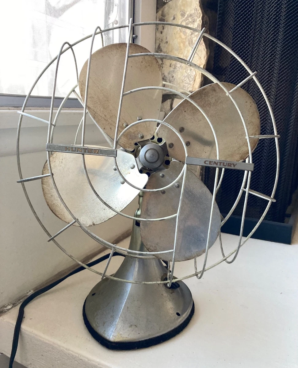 Hunter Oscillating Fan In Collectible Electric Fans for sale | eBay