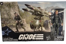 GI JOE CLASSIFIED CLAYTON HAWK ABERNATHY WITH M.M.S. ACTION FIGURE SET  182