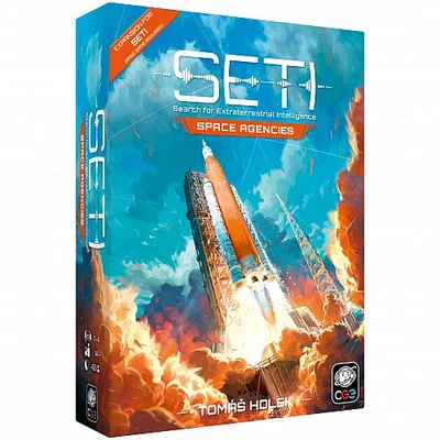 CZECH GAMES EDITION SETI - Space Agencies - englisch