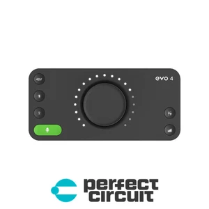 Audient EVO 4 2-In / 2-Out Compact USB Interface audio - neuf - Circuit parfait