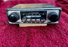 1965-1967 Vintage Volkswagen Vw Bus Porsche 356 Sapphire V Am Radio Head Unit