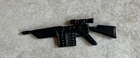 Vintage 1989 GI Joe Slaughter's Marauders Spirit Rifle Gun Weapon Hasbro ARAH