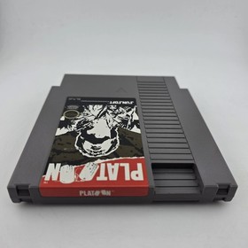 Platoon - Cartridge Only - Nintendo Nes - Authentic - Sunsoft - Tested