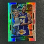 2016 Panini Select Shaquille O'Neal Silver Prizms Lakers#Z