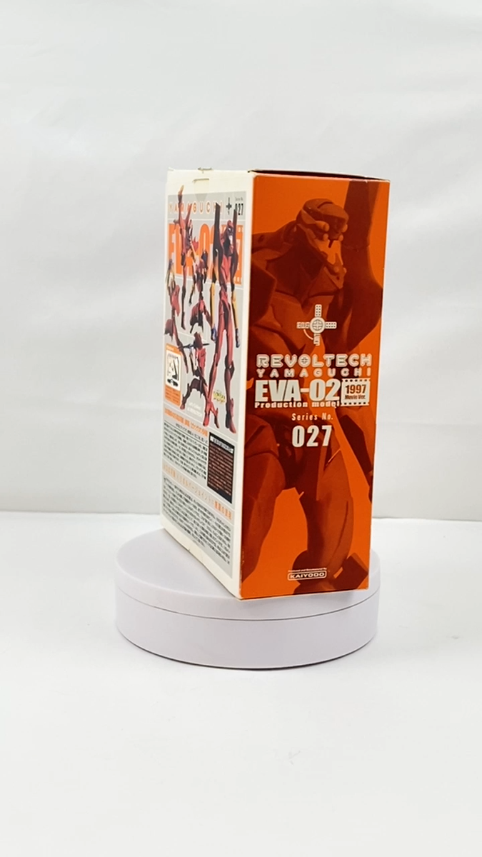 その他 REVO TECH EVA-02 Production Model 027 Revoltech EVANGELION - Series No. 027 - EVA-02 - 1997 Movie Ver