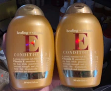 OGX Healing + Vitamin E Conditioner 13 Fl Oz LOT OF 2