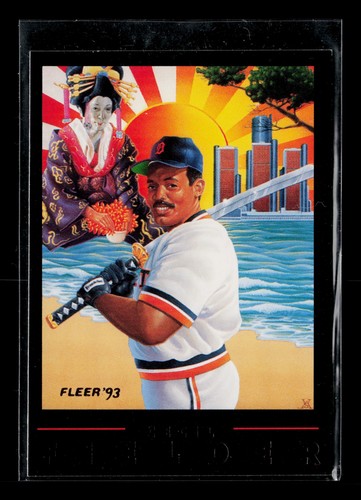 Cecil Fielder #3 1993 Fleer Pro Visions card