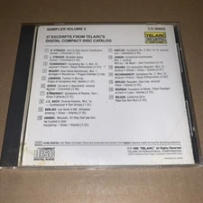 Sampler 3 Excerpts from Telarc's Digital Compact Disc Catalog 1986