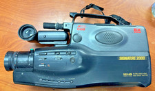 Vintage HQ Signature 2000 VHS Movie Video System Camcorder Montgomery Ward CCD