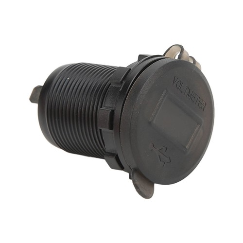 _Dual USB Car With Waterproof Cover QC3.0 Fast Charging Temperature - Zdjęcie 7 z 22