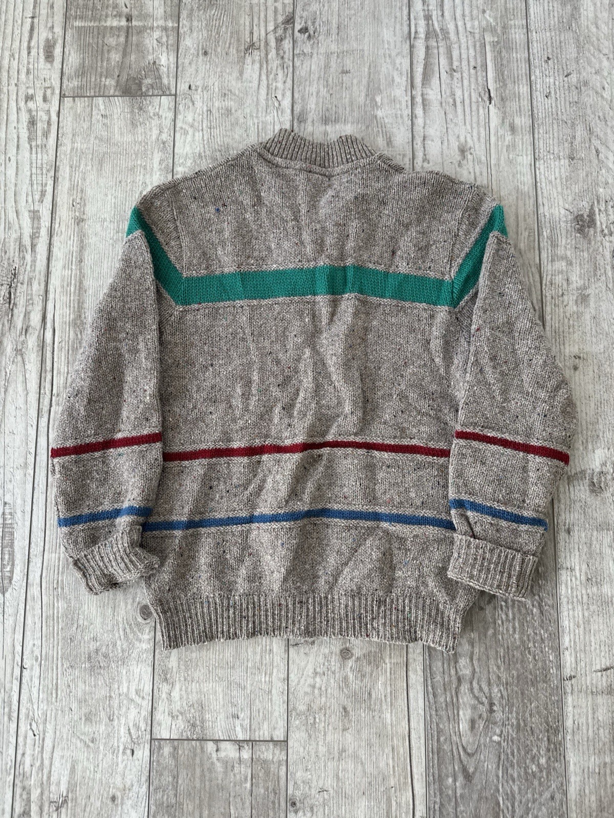 Vintage 1960s Pendleton 2-Button Multicolored Str… - image 3