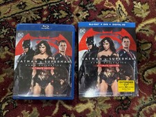 Batman V Superman: Dawn of Justice (Blu-ray/DVD, 2016) NO Digital