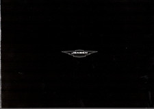 Jensen S-V8 Convertible 1999-2000 UK Market Sales Brochure