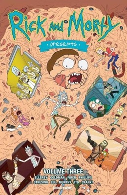 RICK & MORTY PRESENTS VOL 3 by Marc Ellerby Paperback Self Help Business