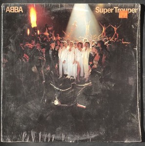 LP ABBA アバ スーパー・トゥルーパー DSP-8004 / y158 LP ABBA アバ