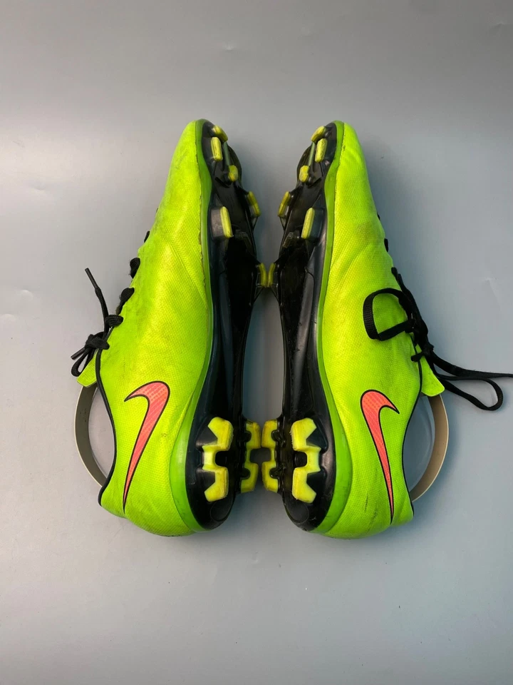 Botines de fútbol Nike Mercurial Veloce II FG verdes botas de fútbol US9 UK8 EUR43 para hombre Foto 4 de 4