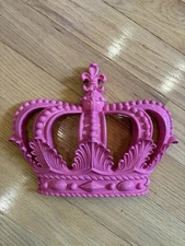 Pink Princess French Girls Room Crib / Bed Crown Canopy /Sweet Table Party Decor