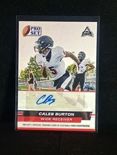 2022 Pro Set Draft Football Blaster Cards - Checklist Added 27