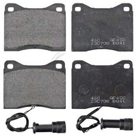 Bremsbelagsatz Mit VerschleißSensor 15,8 Mm A.B.S. FüR U.A. Ford Sierra