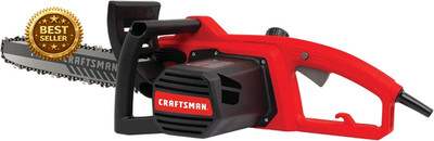 Electric Chainsaw, 16 Inch, 12 Amp Corded Chain Saw Electric, Ergonomic, Powerfu