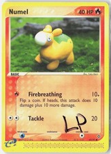 Numel 69/97 Common Dragon Pokemon Lightly Played on eBay