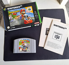 Thumbnail of ebay&reg; auction 178530622546 | Mario Kart 64 Nintendo 64 N64 Spiel mit OVP ohne Anleitung
