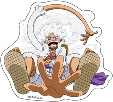  NEW GE Entertainment One Piece: Monkey D. Luffy Gear 5 1 Car Sticker