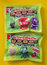 EXPLORER GOGOS CRAZY BONES SERIES 3 SEALED PACKS x2 MAGIC BOX INT