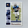JONATHAN TAYLOR ROOKIE • 2020 PANINI CHRONICLES RC BRONZE PARALLEL